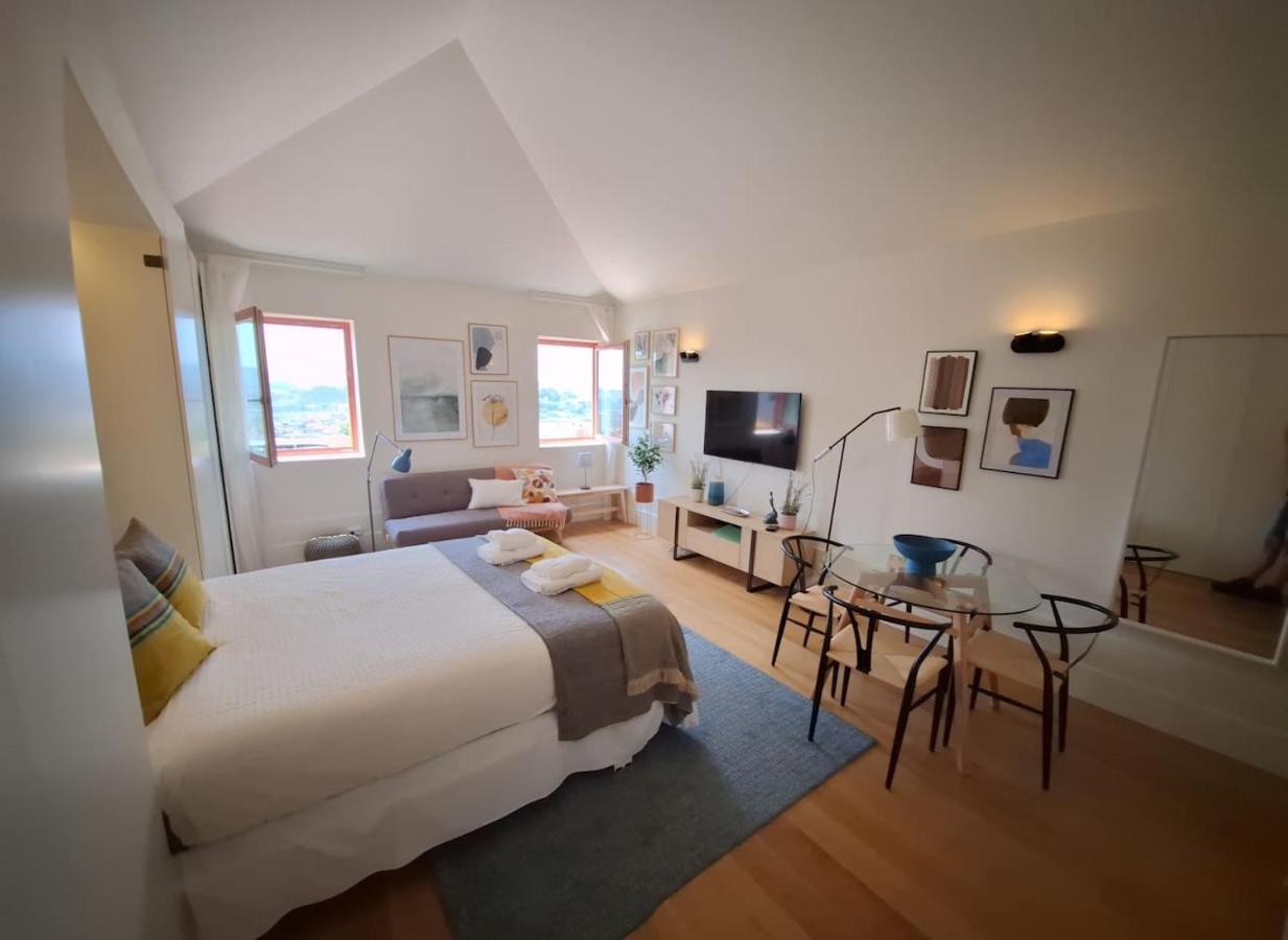 Fontainhas Hidden Gem Apartment Porto Luaran gambar