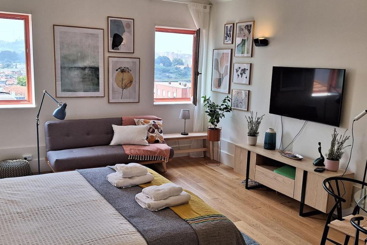 Fontainhas Hidden Gem Apartment Porto Luaran gambar