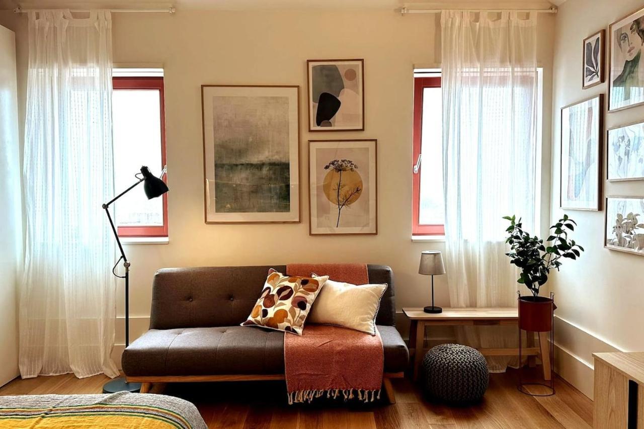 Fontainhas Hidden Gem Apartment Porto Luaran gambar