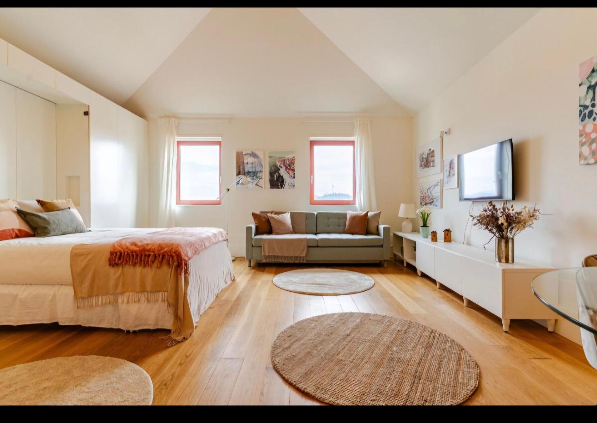 Fontainhas Hidden Gem Apartment Porto Luaran gambar