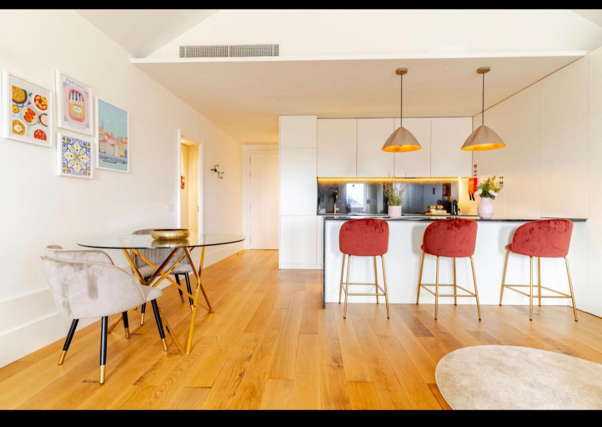 Fontainhas Hidden Gem Apartment Porto Luaran gambar