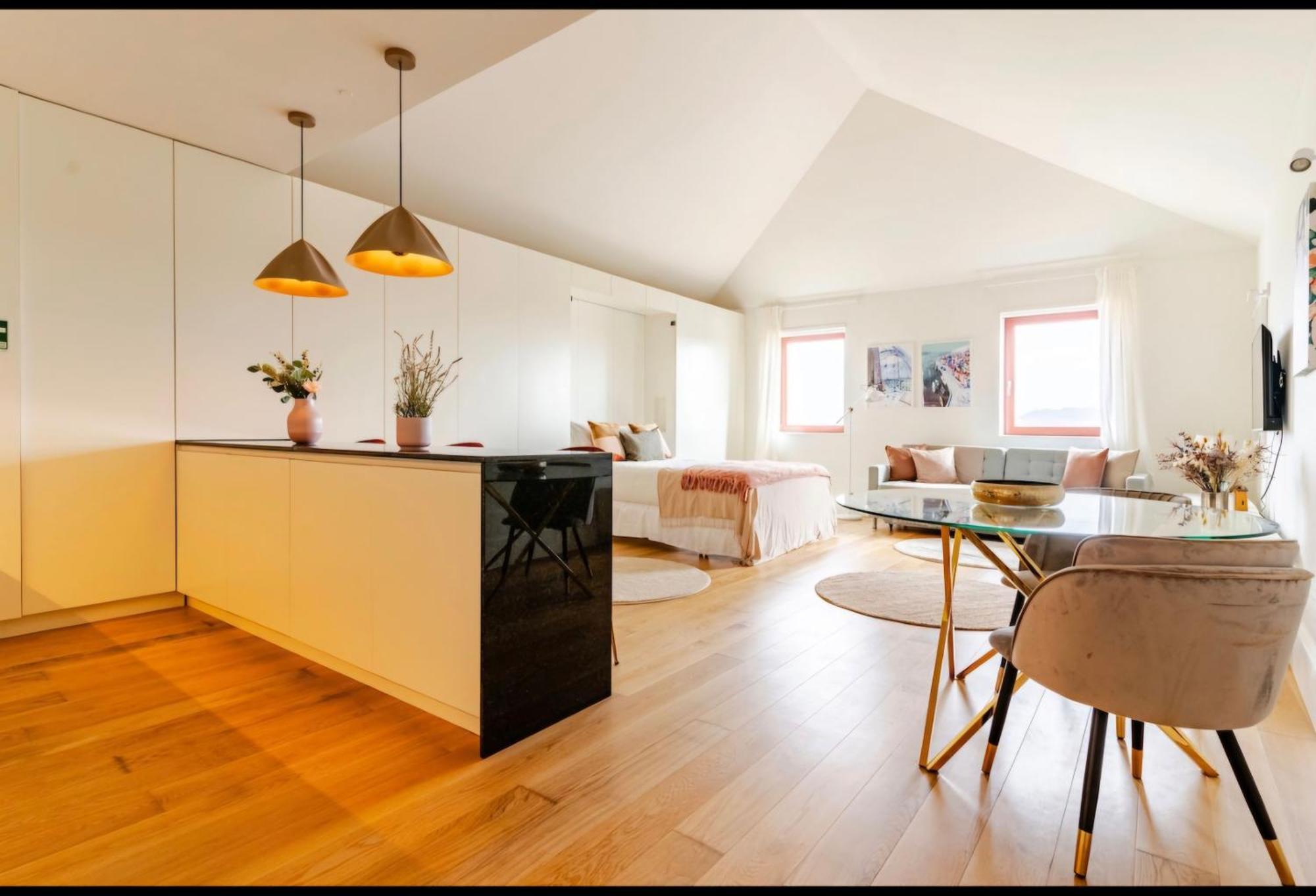 Fontainhas Hidden Gem Apartment Porto Luaran gambar