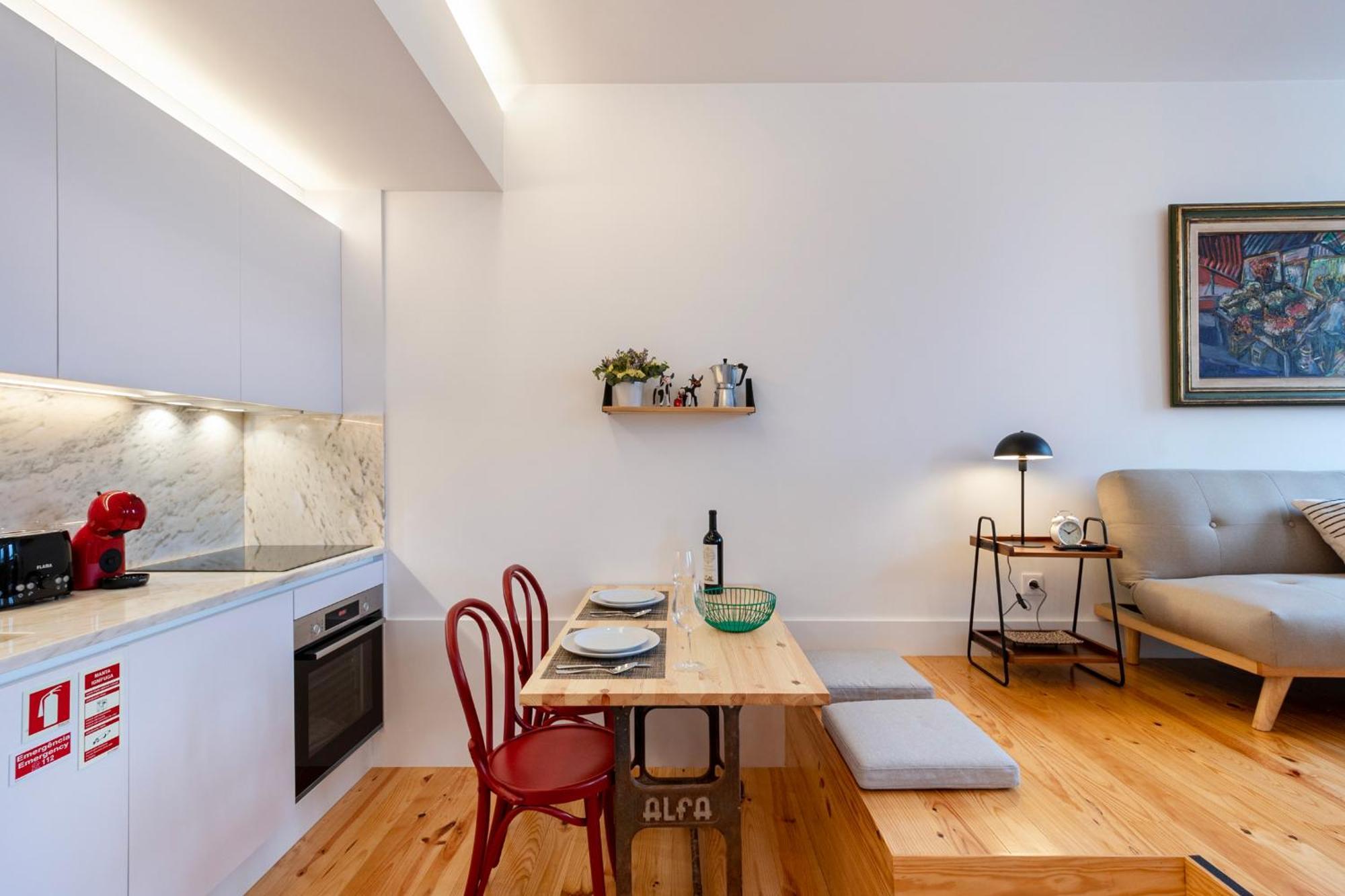 Fontainhas Hidden Gem Apartment Porto Luaran gambar