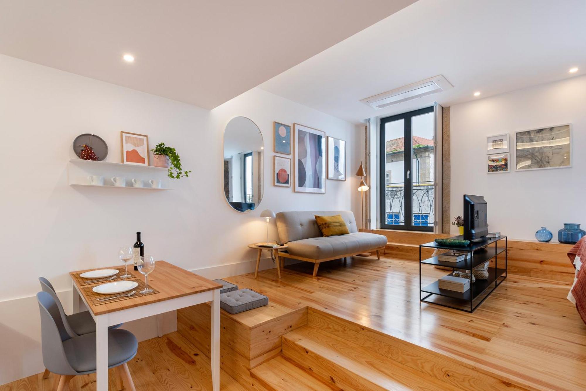 Fontainhas Hidden Gem Apartment Porto Luaran gambar