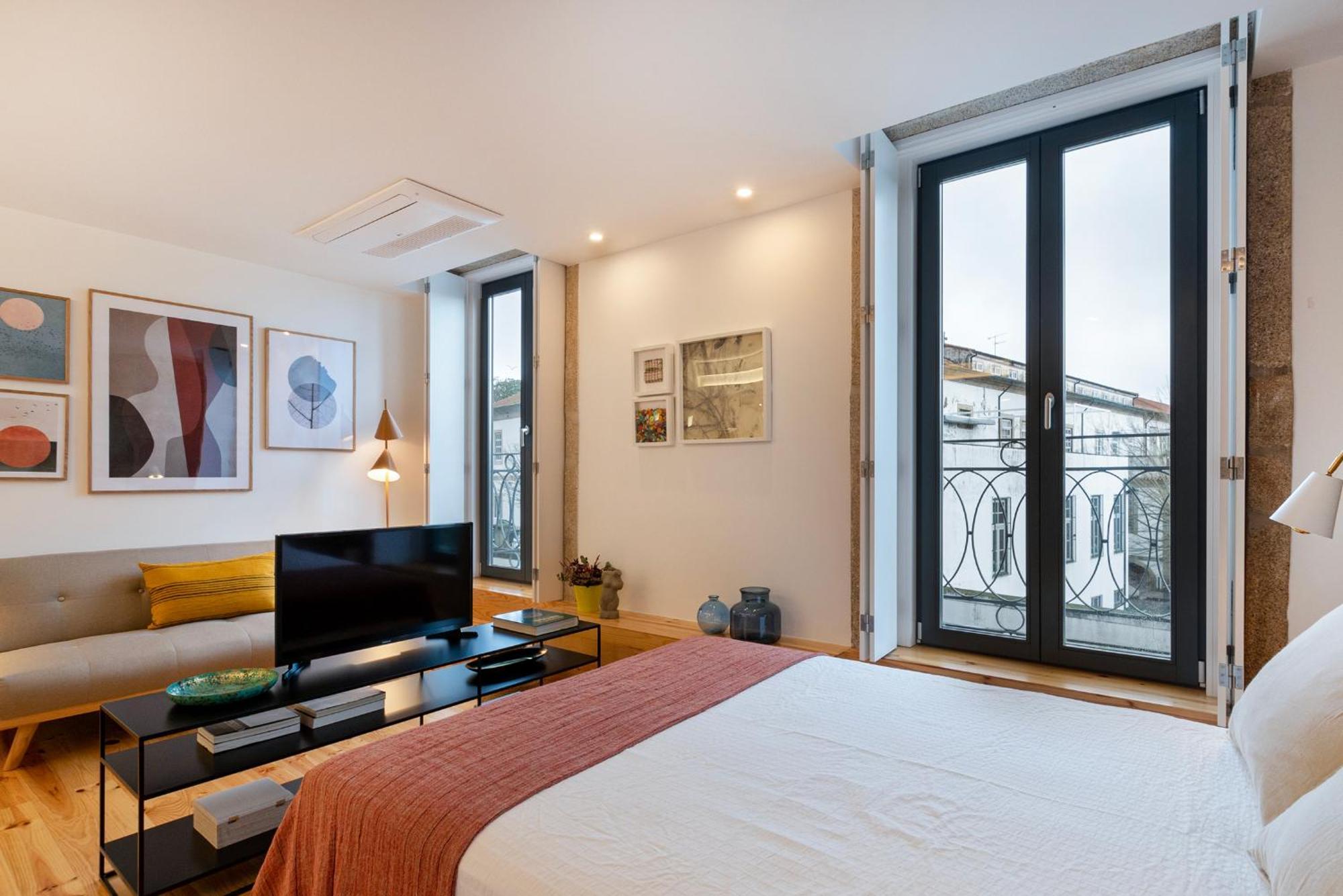 Fontainhas Hidden Gem Apartment Porto Luaran gambar