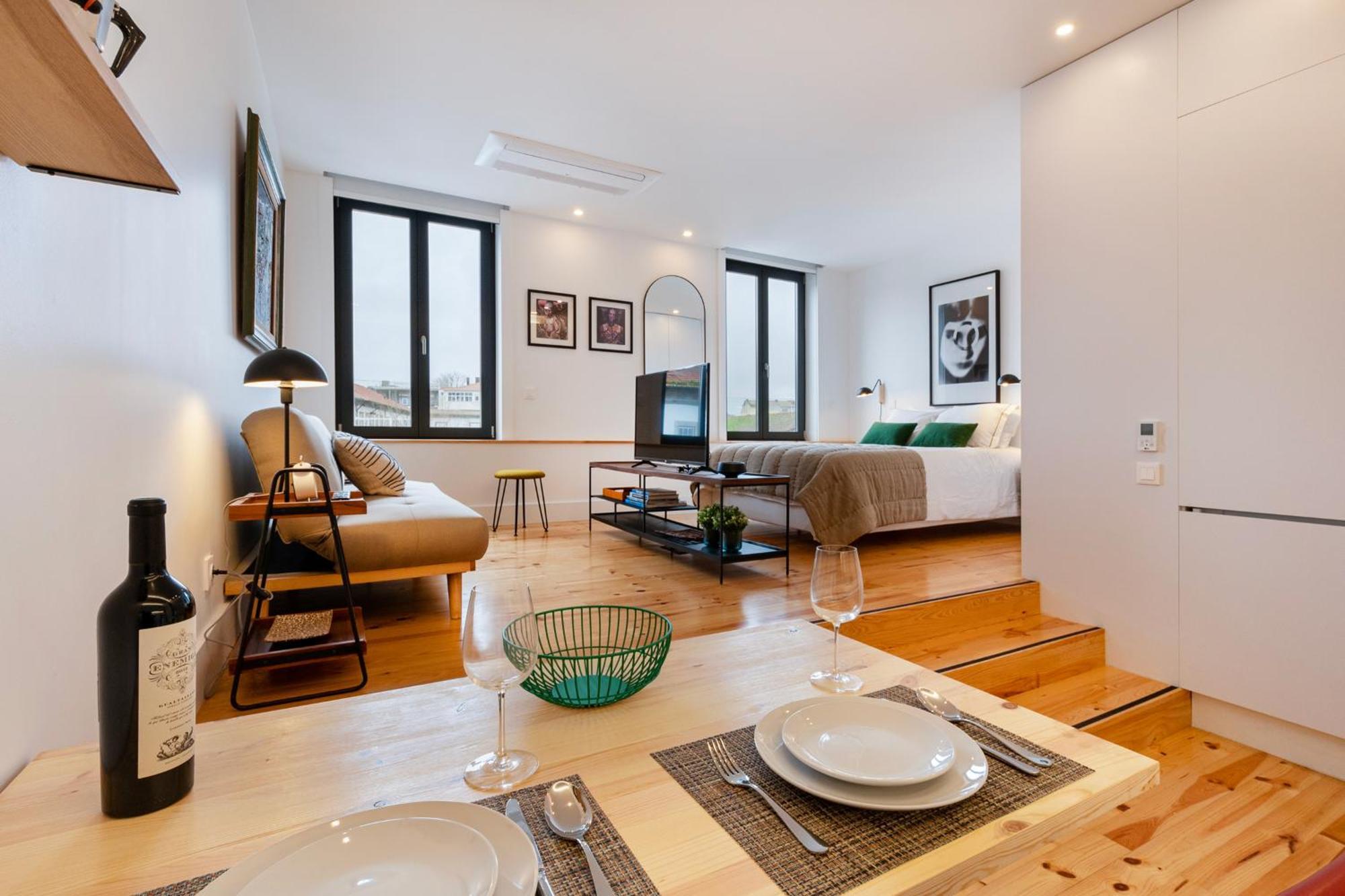Fontainhas Hidden Gem Apartment Porto Luaran gambar