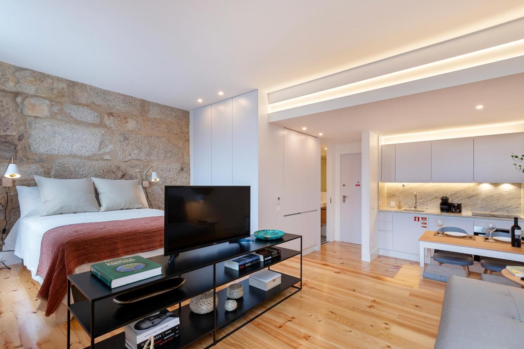 Fontainhas Hidden Gem Apartment Porto Luaran gambar