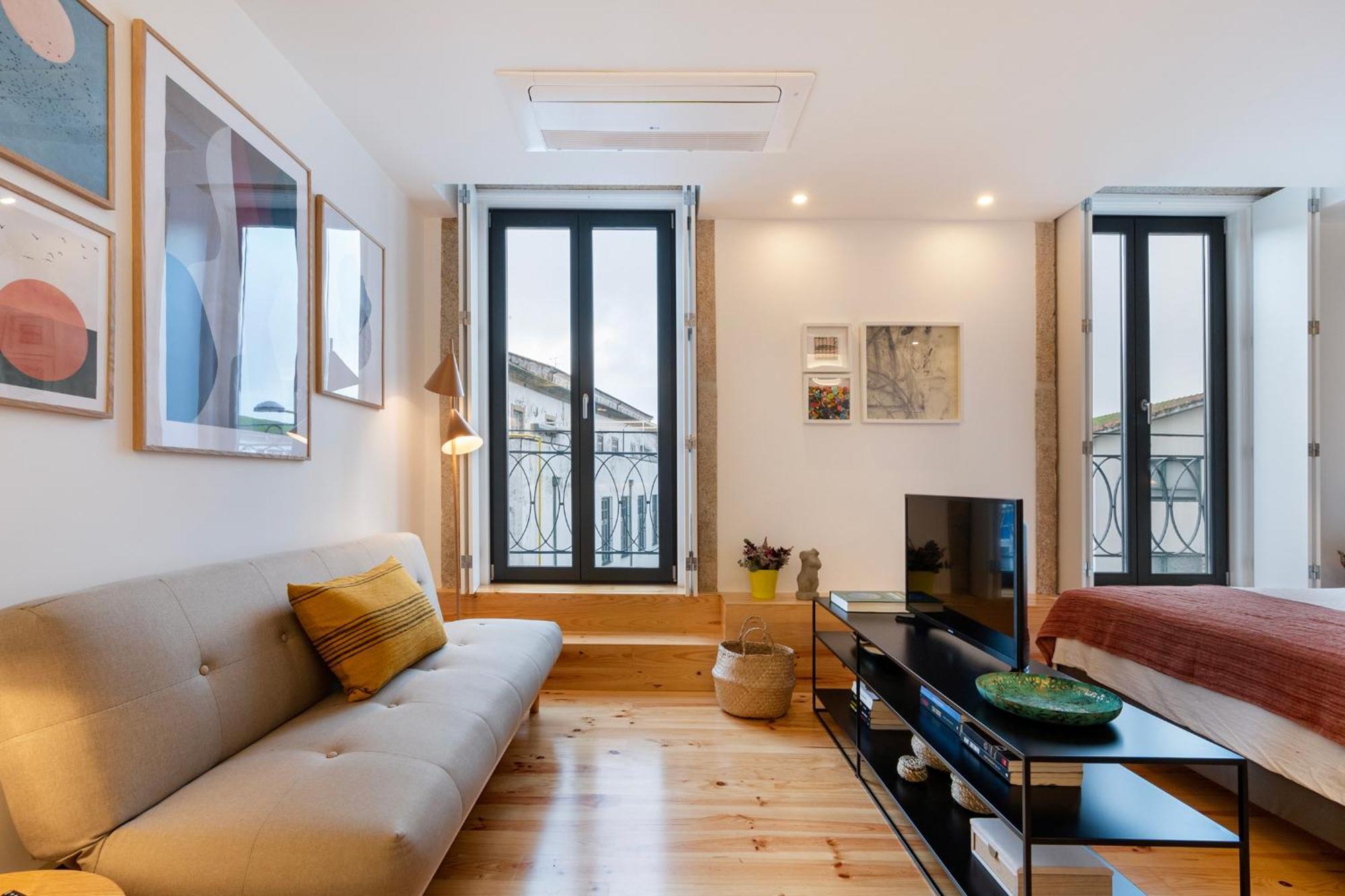 Fontainhas Hidden Gem Apartment Porto Luaran gambar