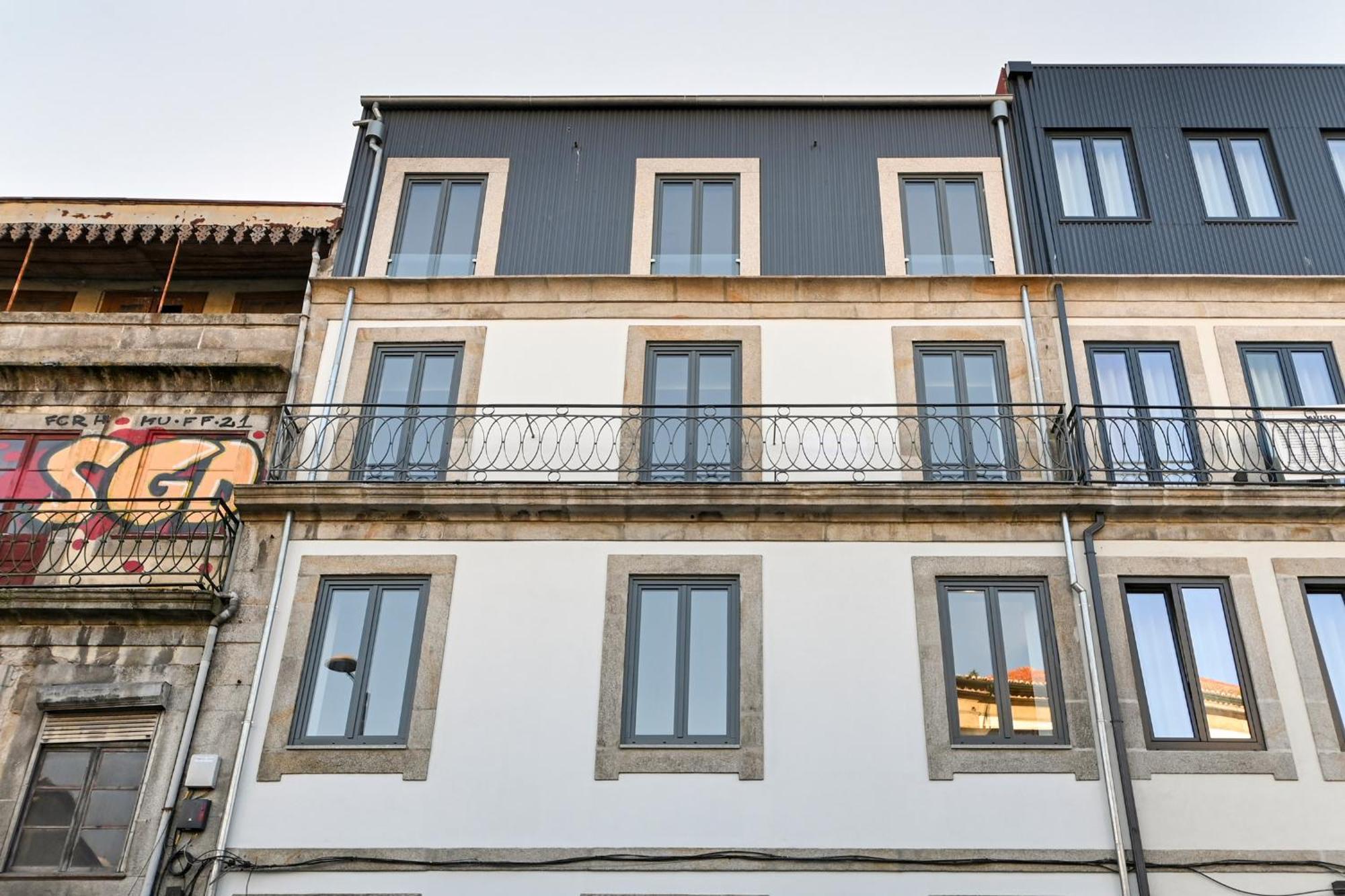 Fontainhas Hidden Gem Apartment Porto Luaran gambar