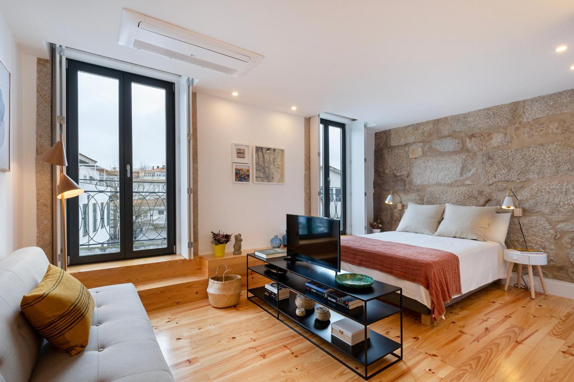 Fontainhas Hidden Gem Apartment Porto Luaran gambar