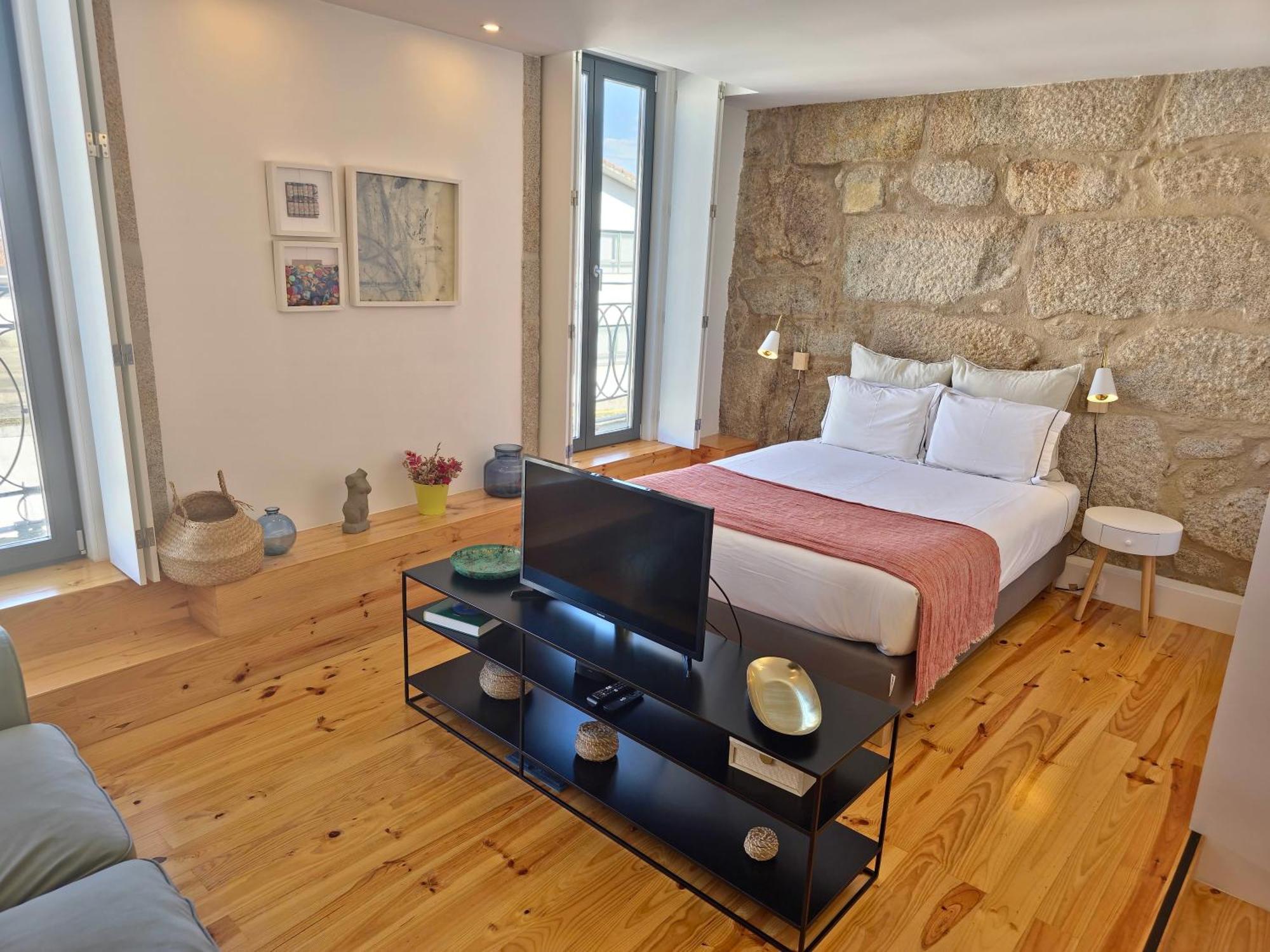 Fontainhas Hidden Gem Apartment Porto Luaran gambar
