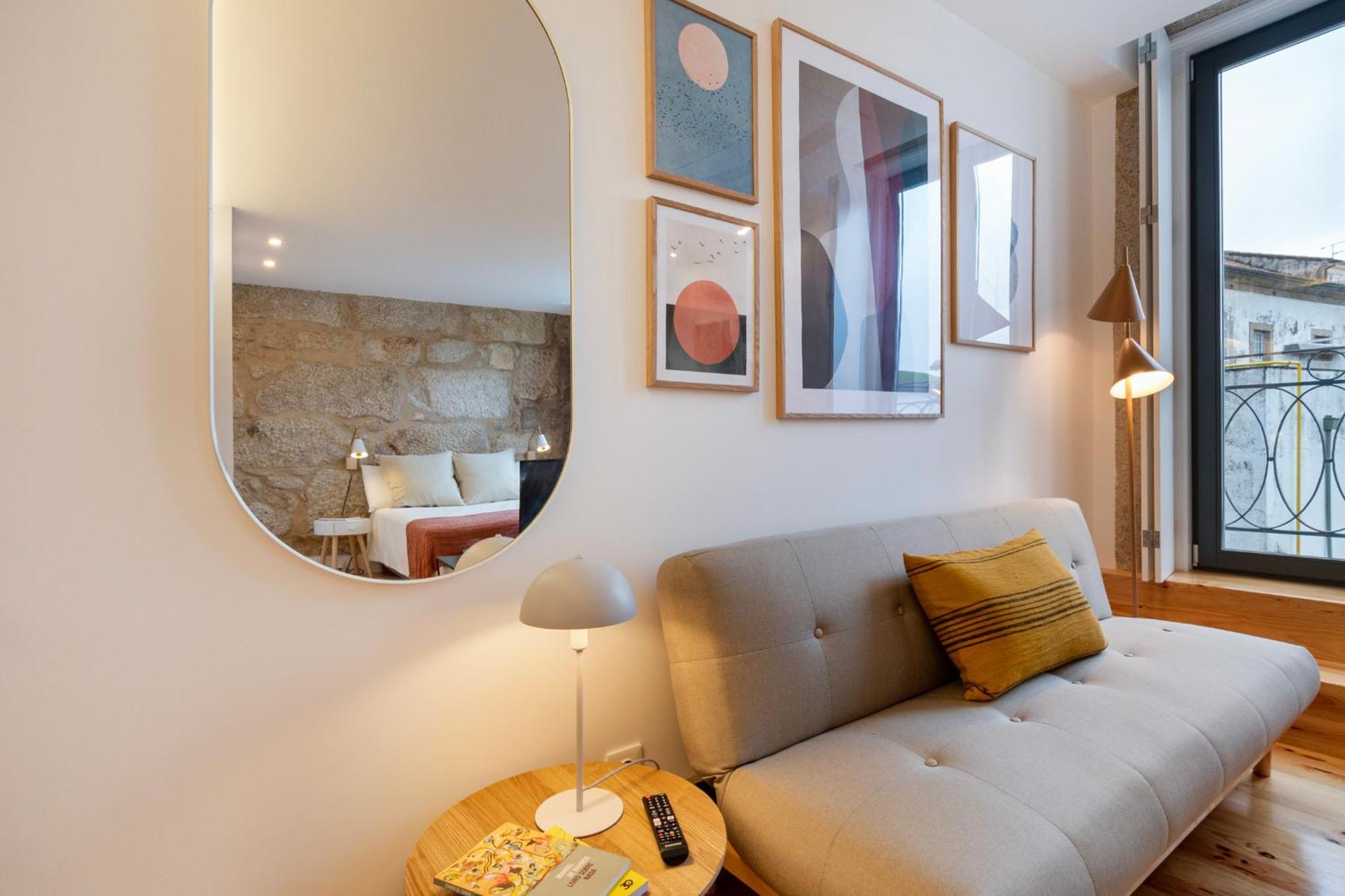 Fontainhas Hidden Gem Apartment Porto Luaran gambar