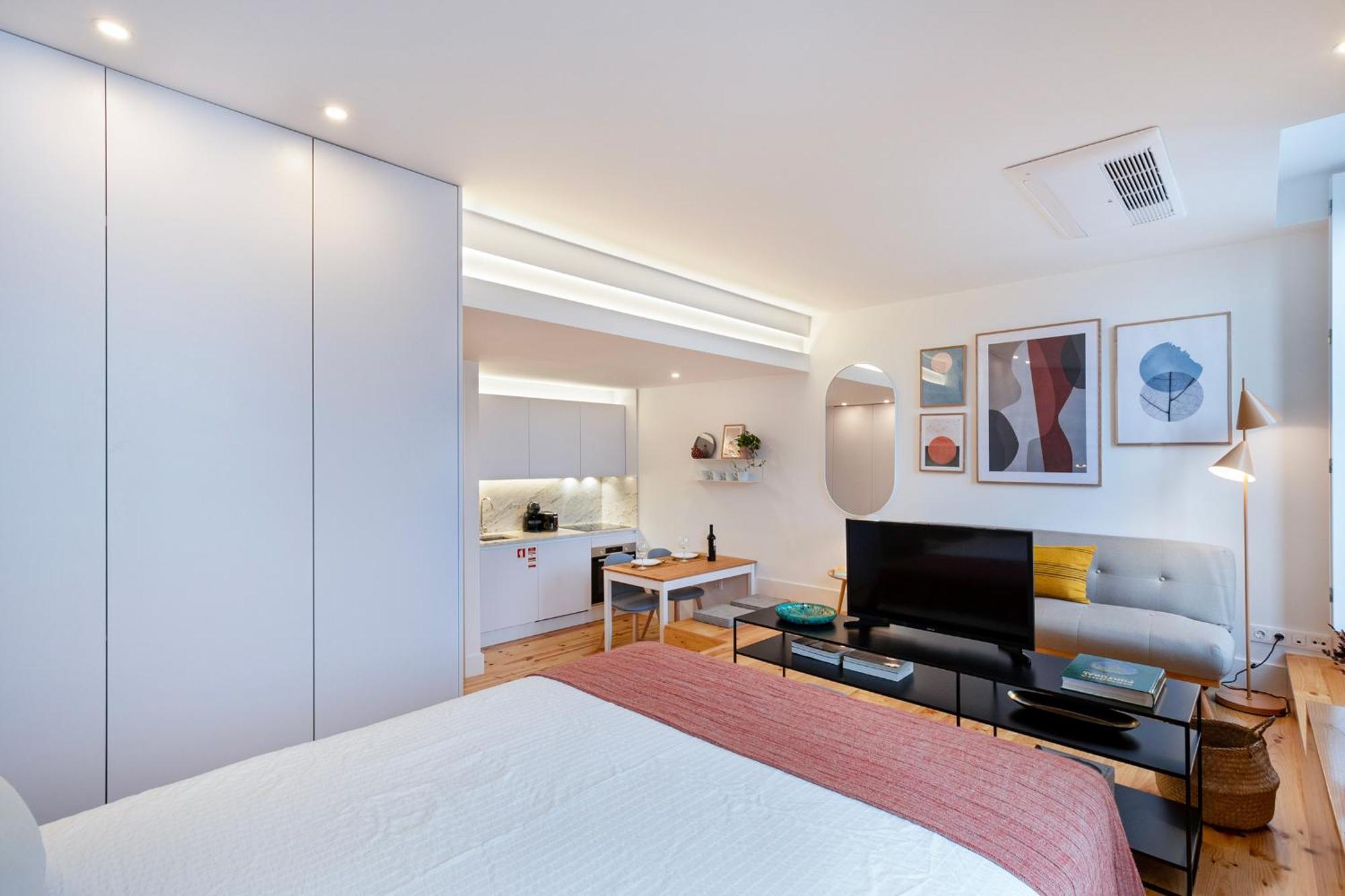 Fontainhas Hidden Gem Apartment Porto Luaran gambar